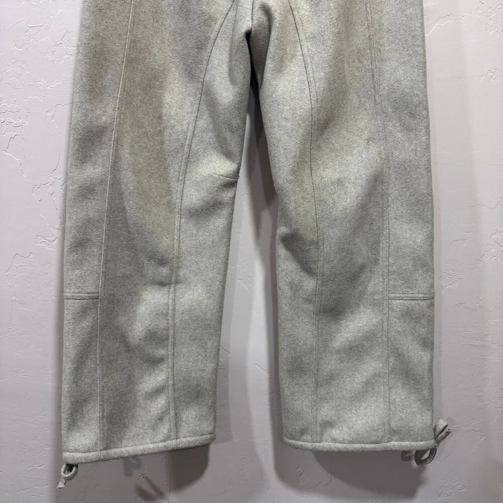 Zara Beige Wide Leg Pants